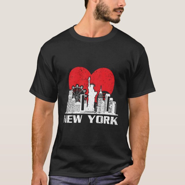 New York Liebe Ny T-Shirt (Vorderseite)