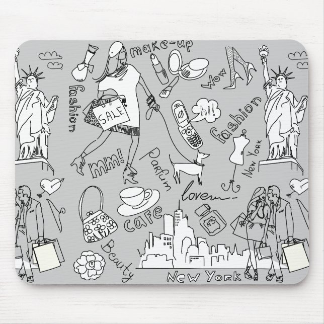 New York Life Mousepad (Vorne)