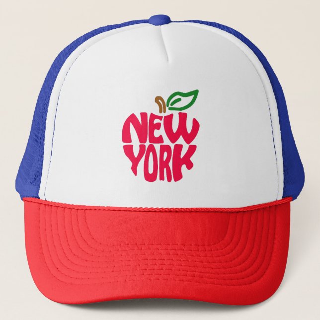 New York Logo Truckerkappe (Vorderseite)