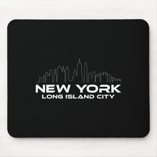 New York Long Island City _1  Mousepad (Vorne)
