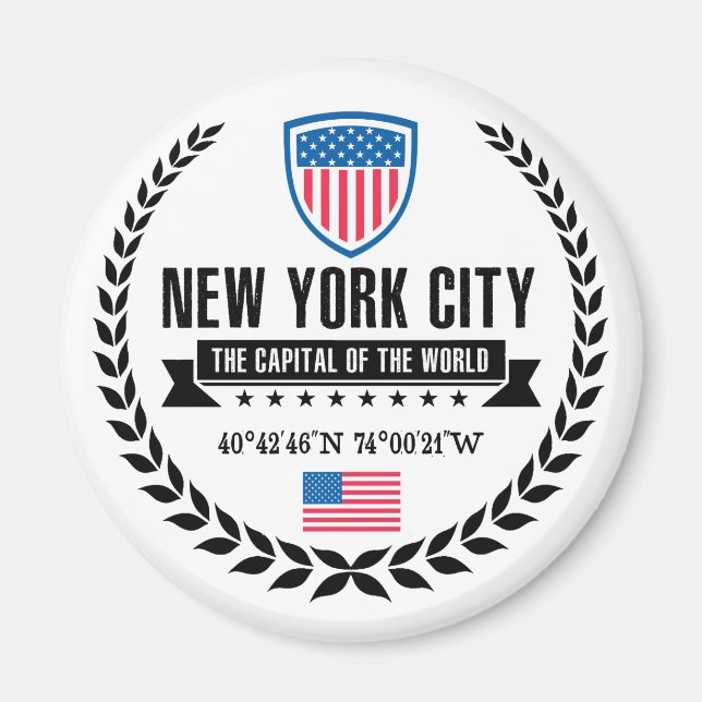 New York Magnet (Vorne)