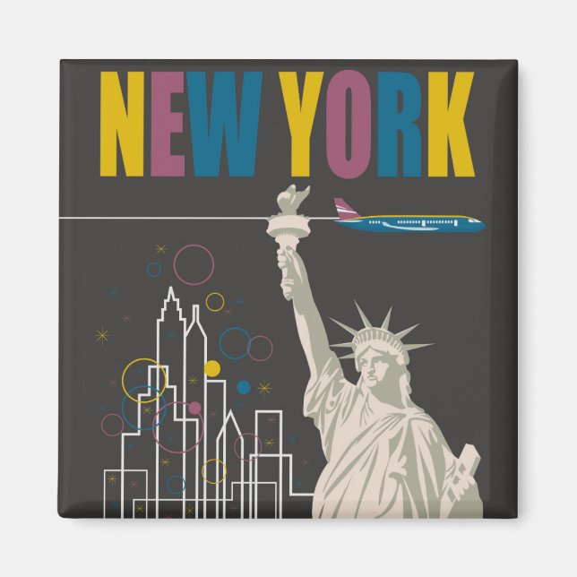 New York Magnet (Vorne)