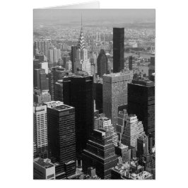 New York, Manhattan Black und White