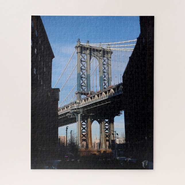 New York - Manhattan Bridge (Vertikal)