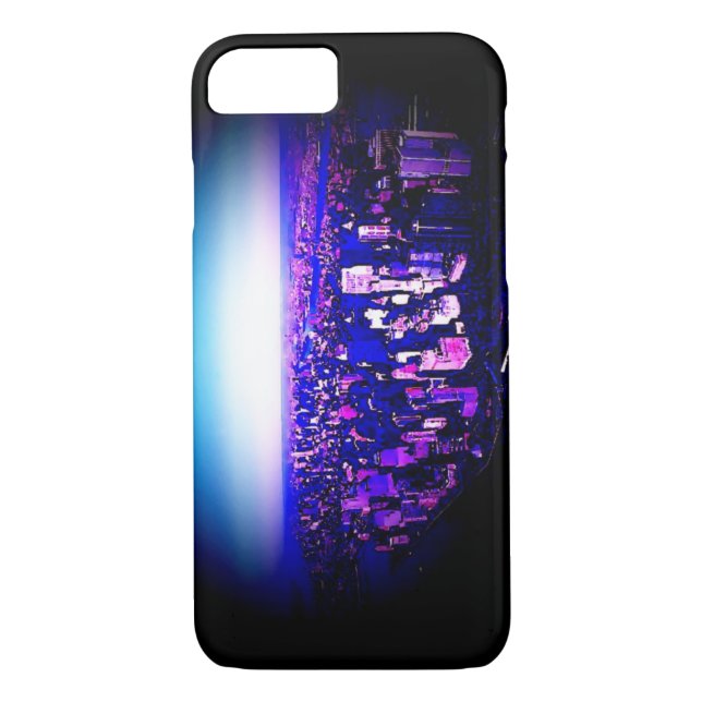 New York Manhattan iPhone 7 Fall Case-Mate iPhone Hülle (Rückseite)