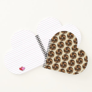 New York Marble Rye Cinnamon Raisin Bagels Food Notizbuch