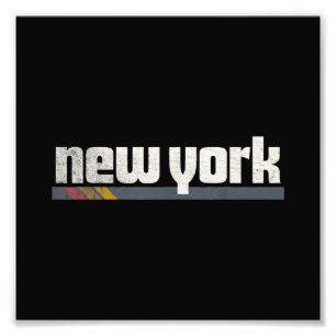 New York Men Women Gift Fotodruck