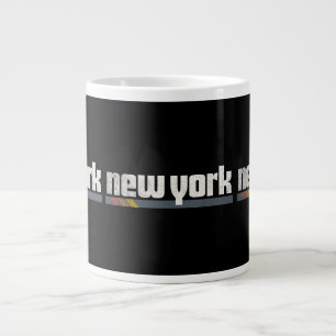 New York Men Women Gift Jumbo-Tasse