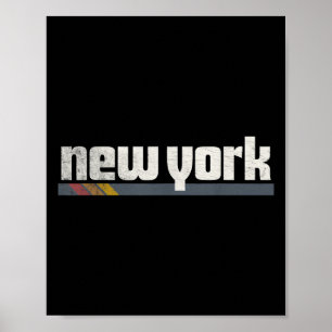 New York Men Women Gift Poster