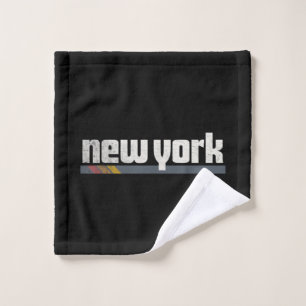 New York Men Women Gift Waschlappen