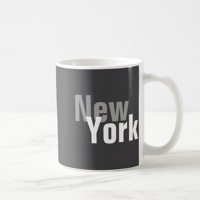 New York Mens Basic Dark _1  Kaffeetasse (Rechts)