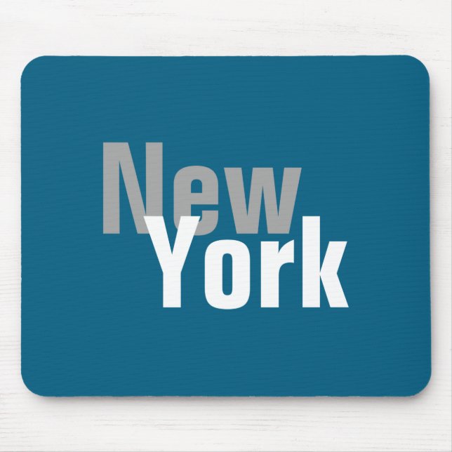 New York Mens Basic Dark _1  Mousepad (Vorne)