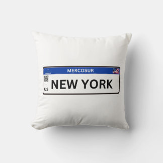 New York Mercosur Kissen