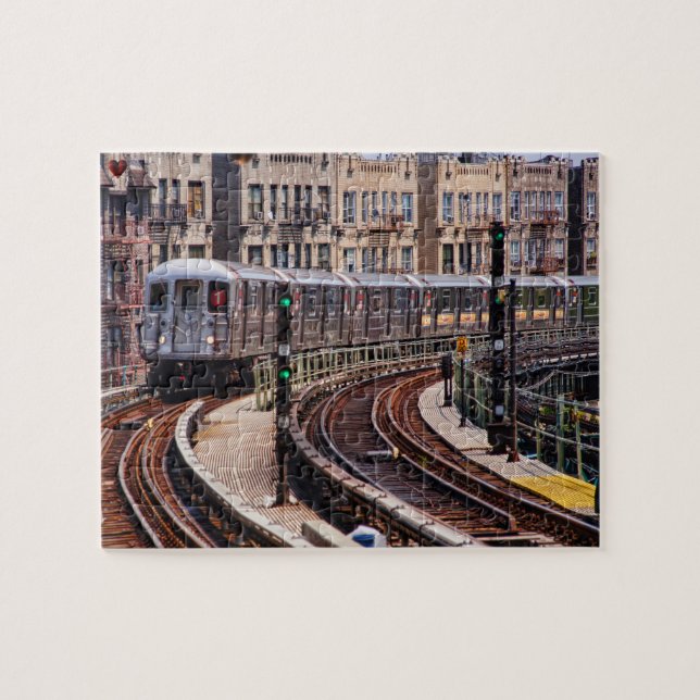 New York Metro (Horizontal)