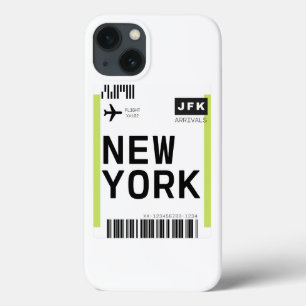New York Mini Boarding Pass Case-Mate iPhone Hülle