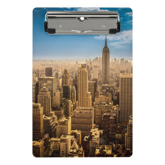 New York Mini Klemmbrett (Vorderseite)