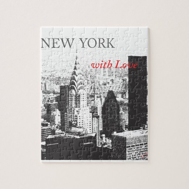 New York mit Liebe (Vertikal)