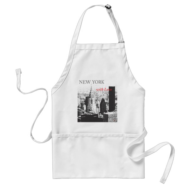 New York mit Liebe Schürze (Vorne)