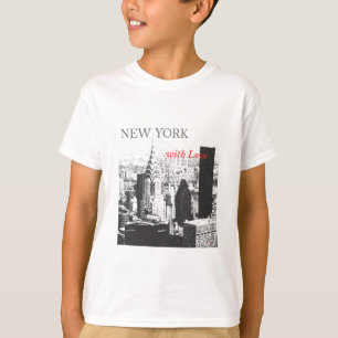 New York mit Liebe T-Shirt