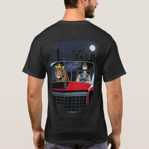 New York mit voller Revolte verlassen T-Shirt