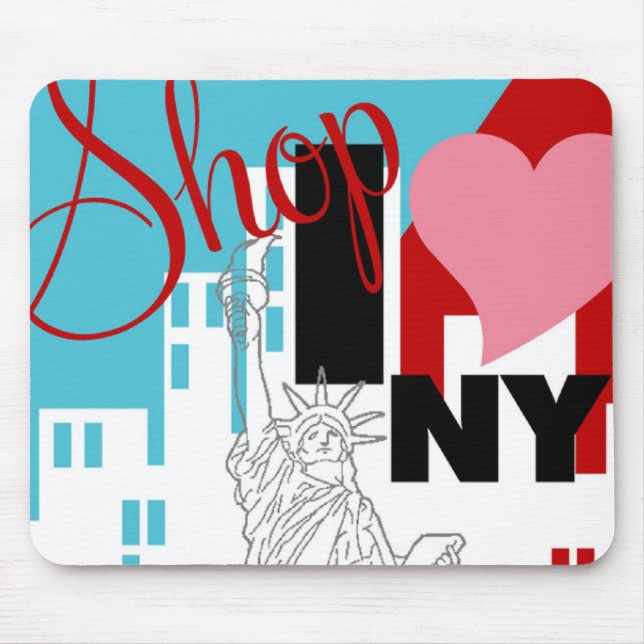New York Mousepad (Vorne)