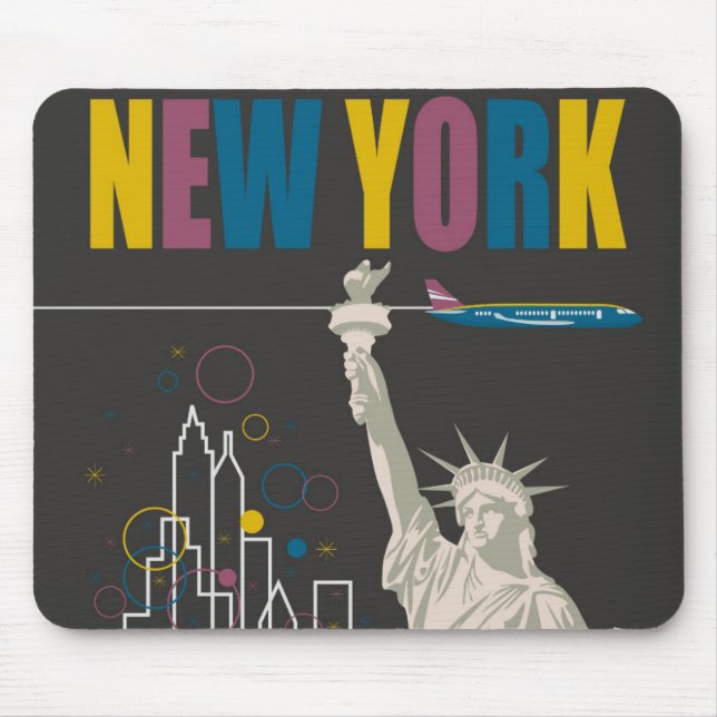 New York Mousepad (Vorne)