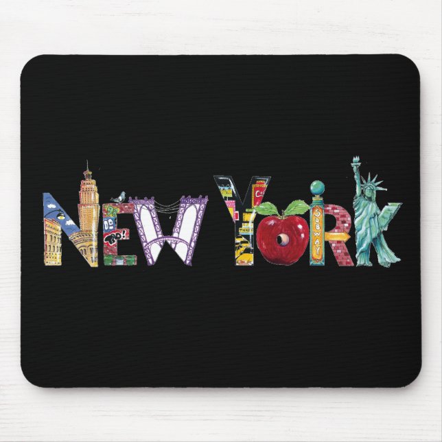 New York mousepad (Vorne)