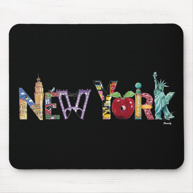 New York mousepad (Vorne)