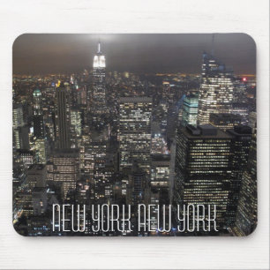 New York Mousepad Cityscape New York City Geschenk