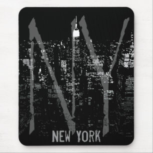 New York Mousepad Cityscape New York City Geschenk