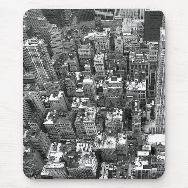 New York Mousepad Cityscape New York City Geschenk (Vorne)