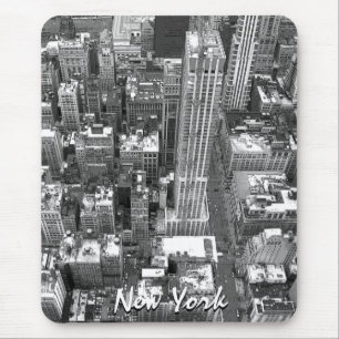 New York Mousepad Cityscape New York City Geschenk