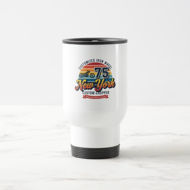 NEW YORK Mug Reisebecher (Mittel)