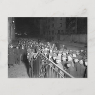New York Municipal Lodging: Anfang der 1900er Jahr Postkarte