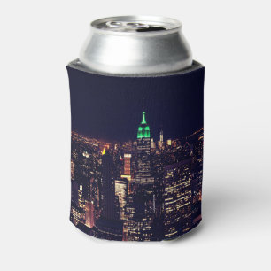 New York Nacht Skyline Dosenkühler