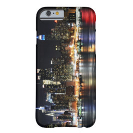 New York nachts Case-Mate iPhone Hülle