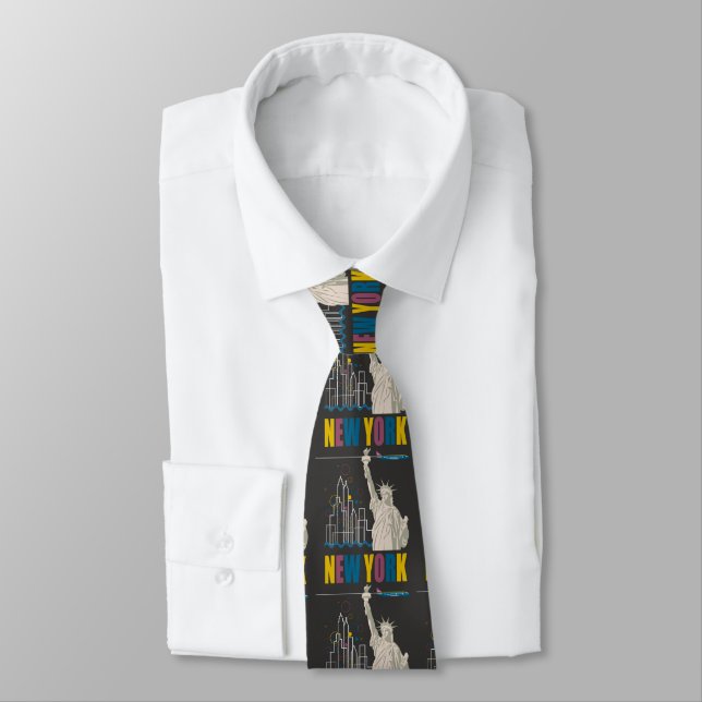 New York Necktie Krawatte (Gebunden)