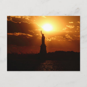 New York, New World Postkarte