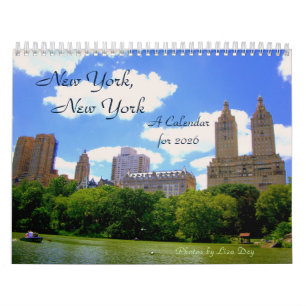 New York, New York Ein Kalender für 2026