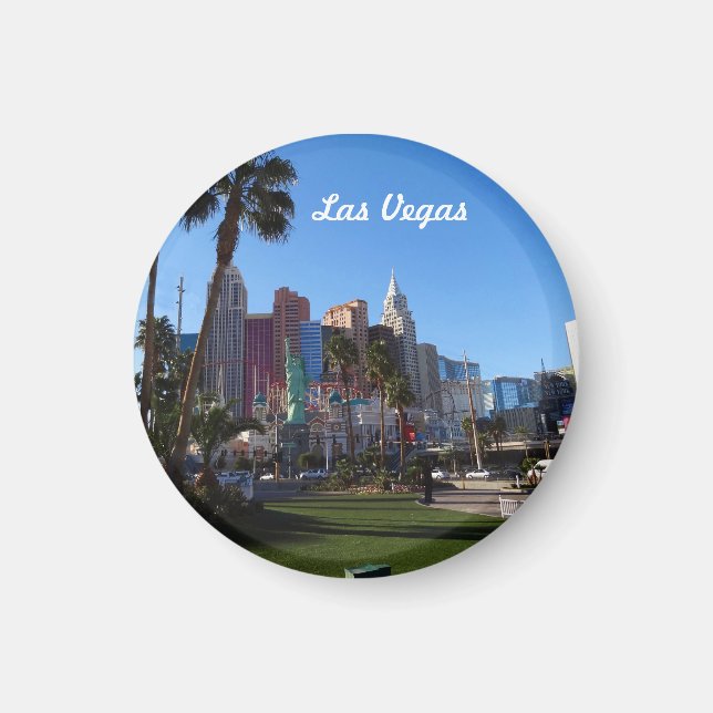 New York - New York Hotel #2 Magnet (Devant)