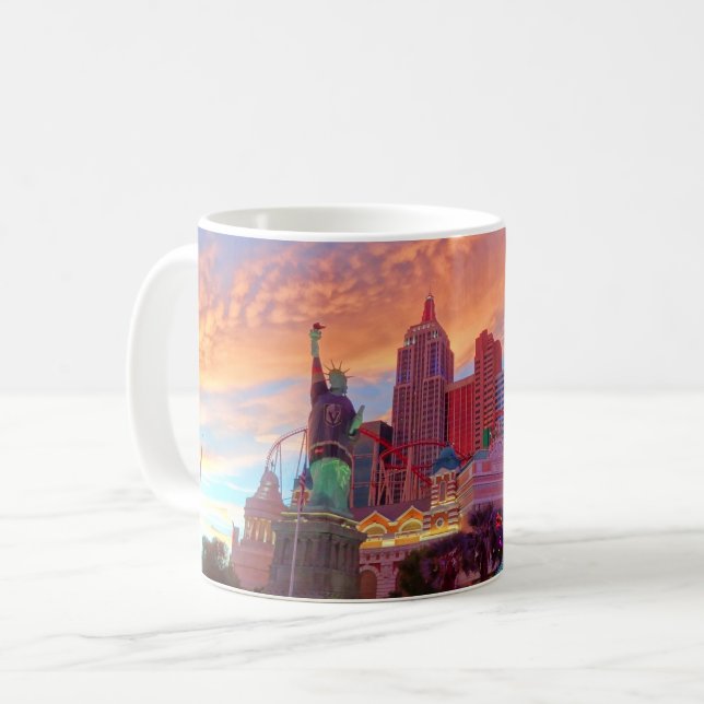 New York - New York Hotel #3 Tasse (Vorderseite Links)
