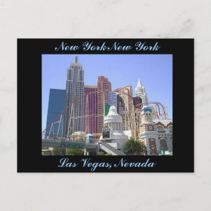 New York New York Hotel and Casino Postkarte
