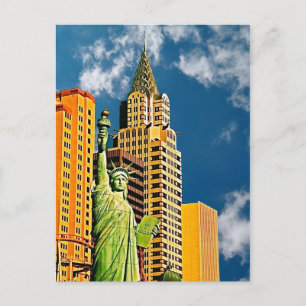 New York, New York Hotel, Las Vegas, Carte postale