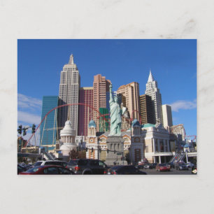 New York New York Las Vegas Picture Postcards Postkarte