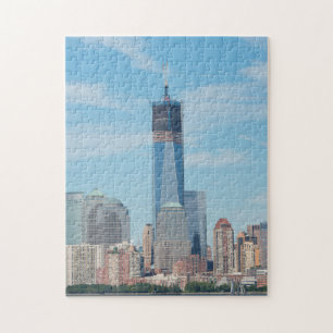 New York, New York. Manhattan City-Skyline