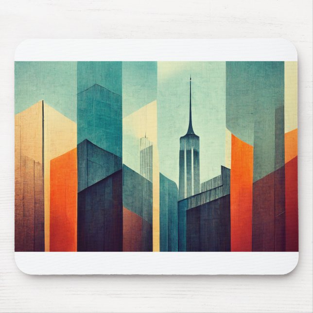New York, New York Mousepad (Vorne)
