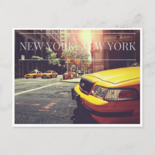 New York, New York Postkarte