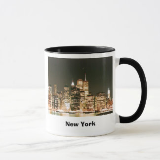 New York, New York Tasse