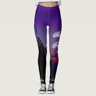 New York Night Bleibe Free Leggings