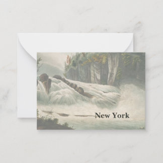 New York Note Card Mitteilungskarte